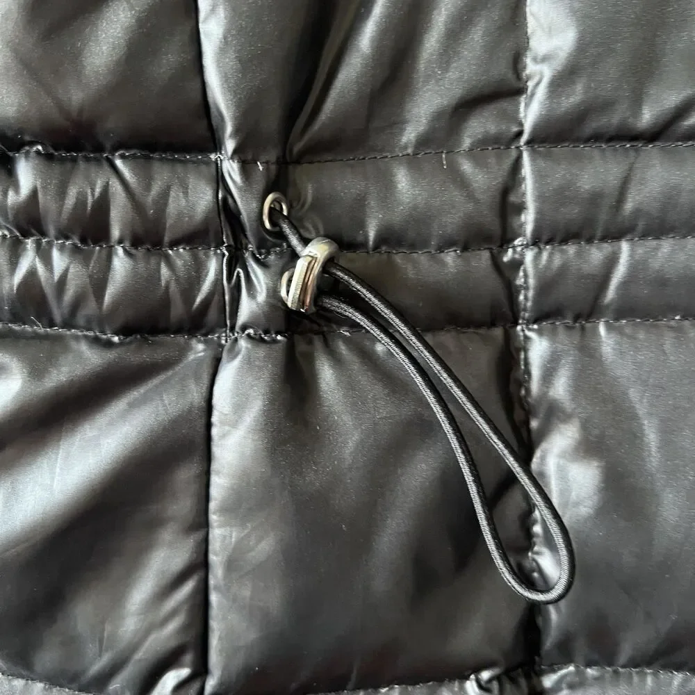 Michael‎ Michael Kors Jacket Womens Petite Petite Black Puffer Quilted Down Coat